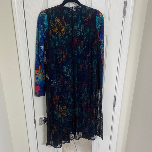 NWT - LulaRoe Debbie long sleeve Dress (M) - Picture 8 of 8